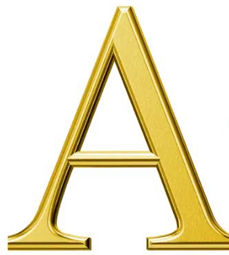 Auramip® gold A monogram, intellectual property law firm in Mexico