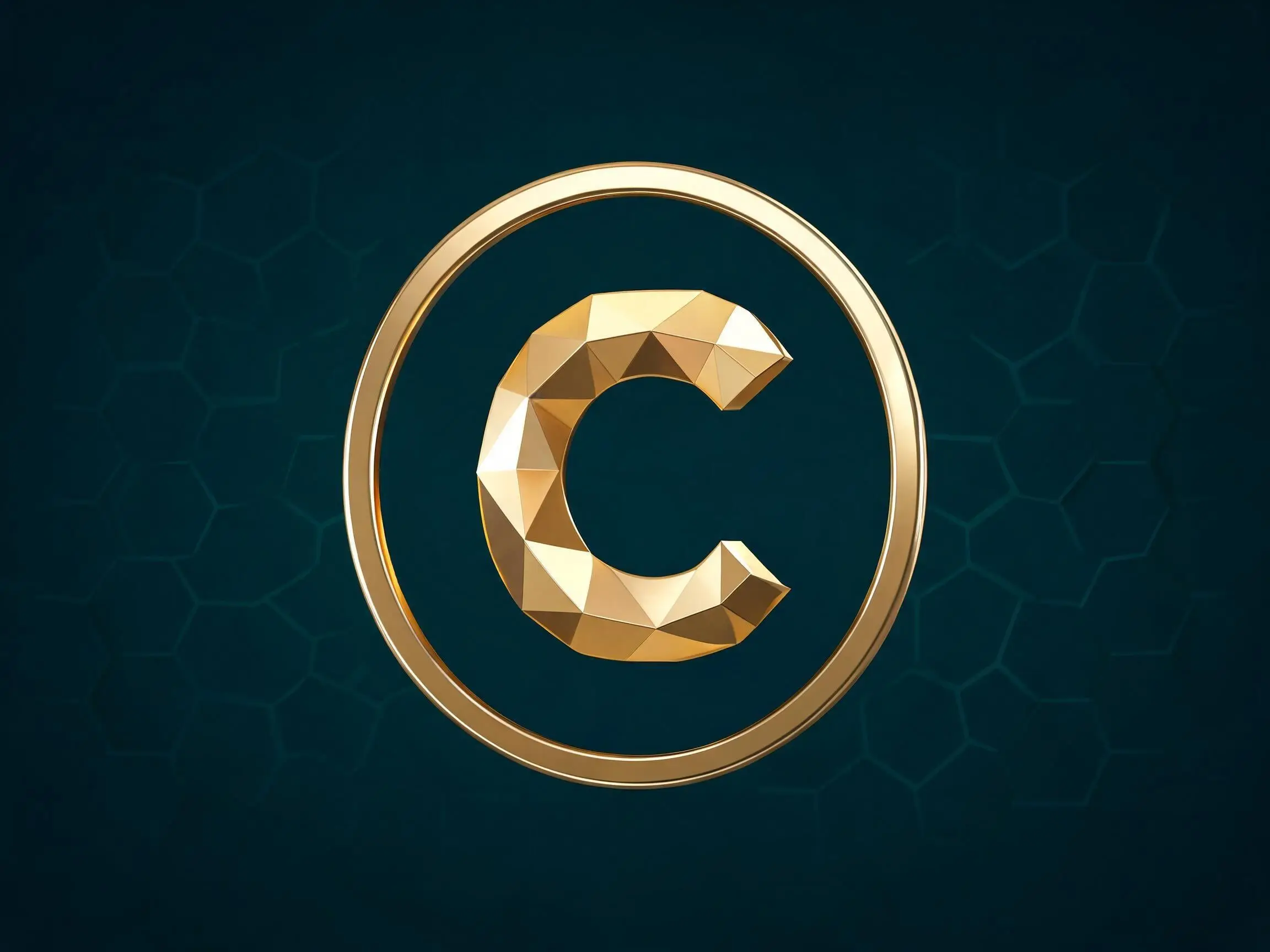 Copyright symbol with creative protection elements, copyright registration services in Mexico