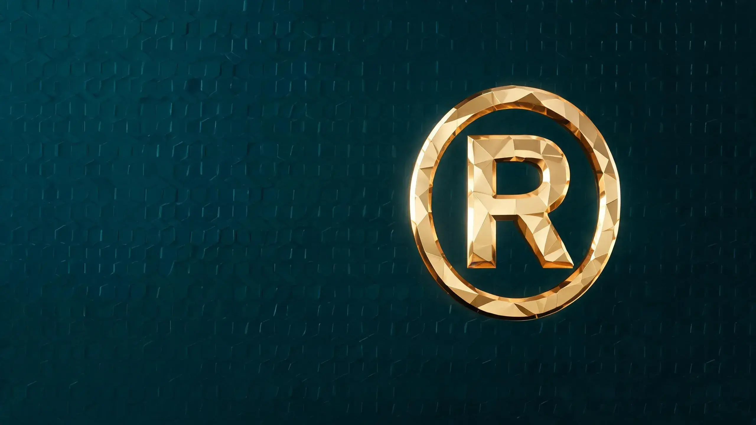 Gold registered trademark symbol, trademark registration services in Mexico before IMPI