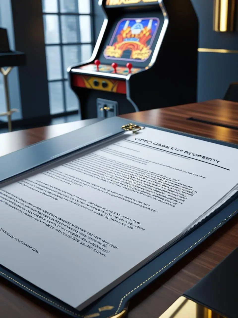 Gaming industry trademark case study - IP attorney legal analysis and documentation