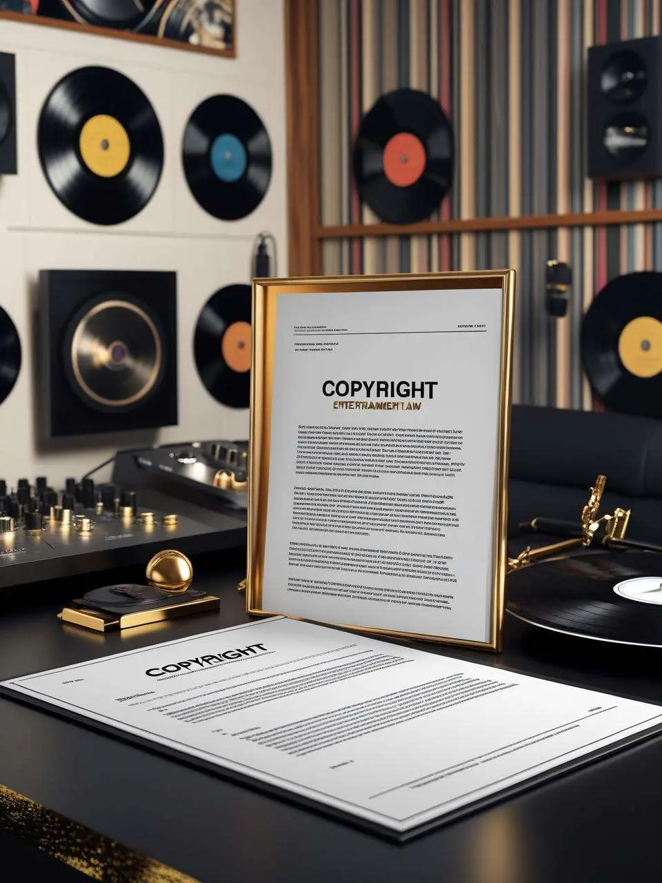 Caso de estudio legal de derechos de autor en la industria musical - servicios de derecho del entretenimiento por abogado de propiedad intelectual en México