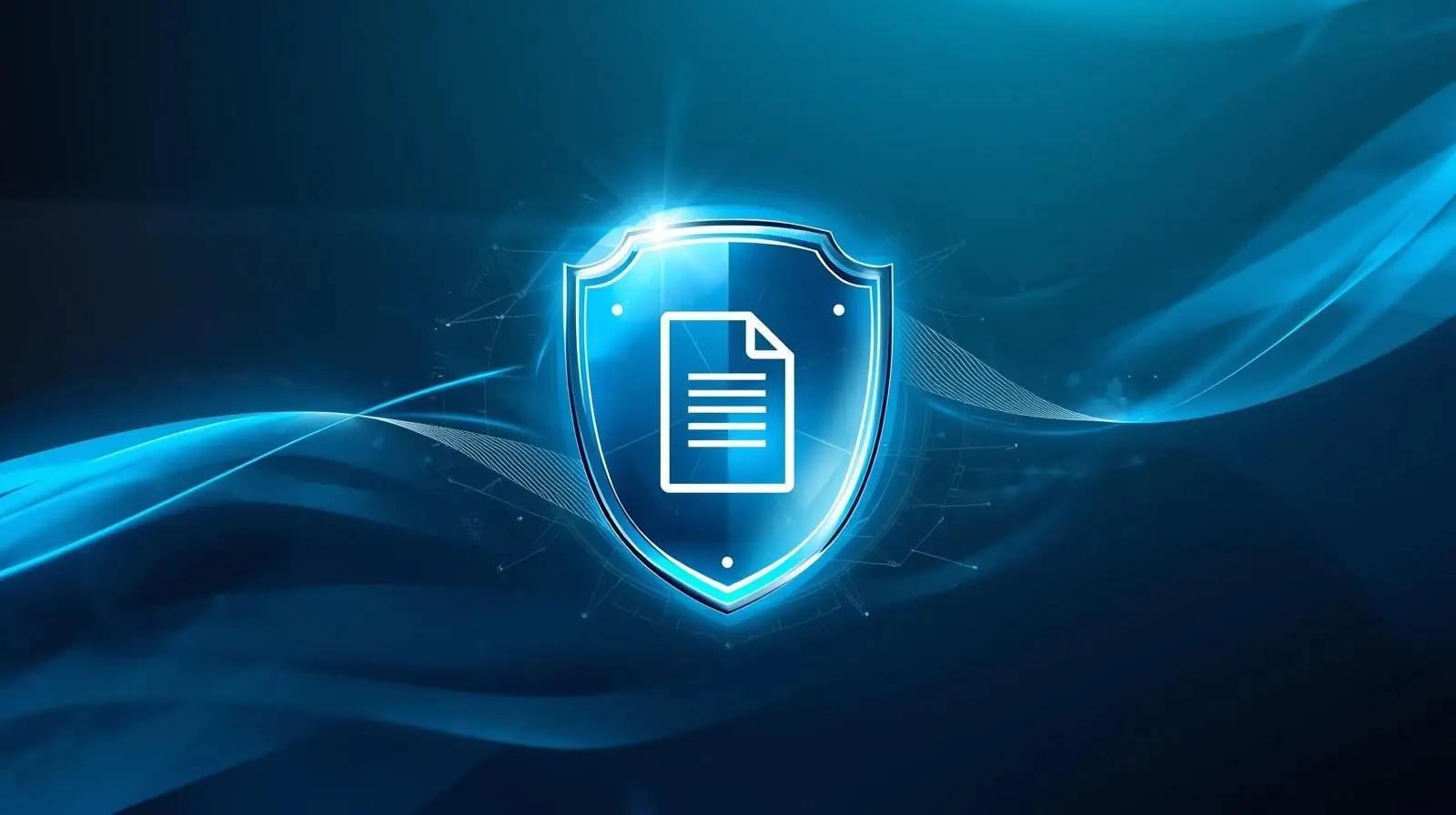 Conceptual art showing a glowing patent protection shield linking the US and Mexico, symbolizing Google Patents cross-border search strategy